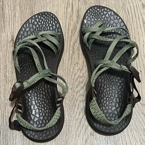 WOMEN'S Z/CLOUD X2 WIDE WIDTH SANDAL Size 8